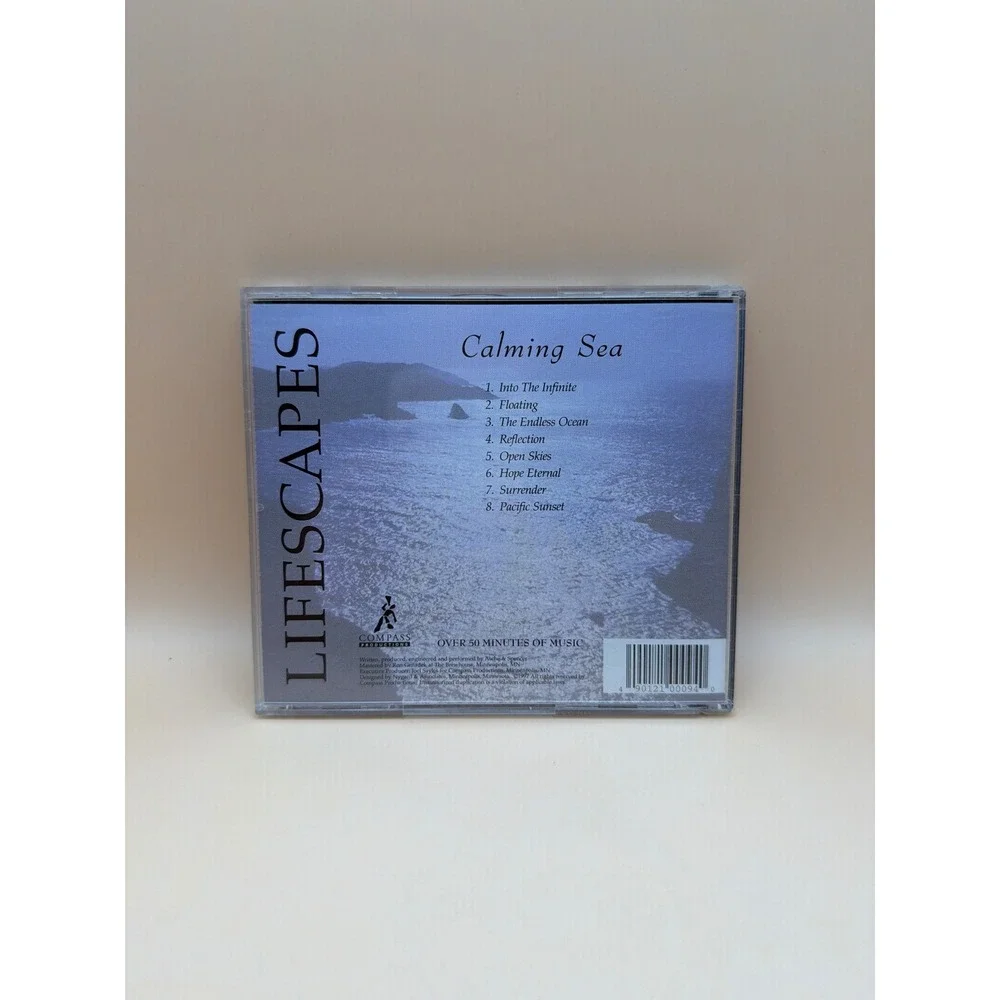 Lifescapes Calming Sea CD Nature Music Meditation Wellness Compass Productions - Picture 2 of 3